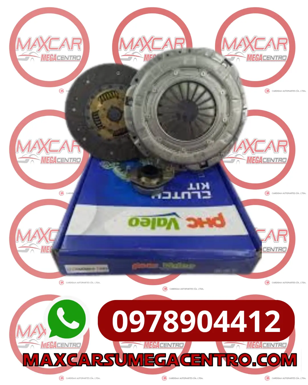 Ke.Hdk271b Kit Embrague Valeo Hd36 D4bb 1