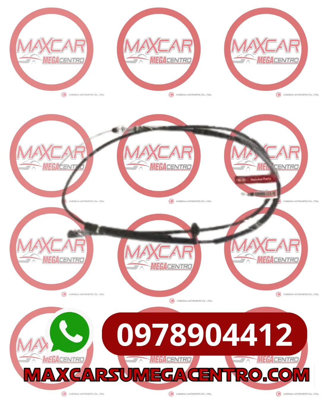 Cac.0K72a41660d Cable Acelerador Onnuri Pregio 2.7 3.0 1