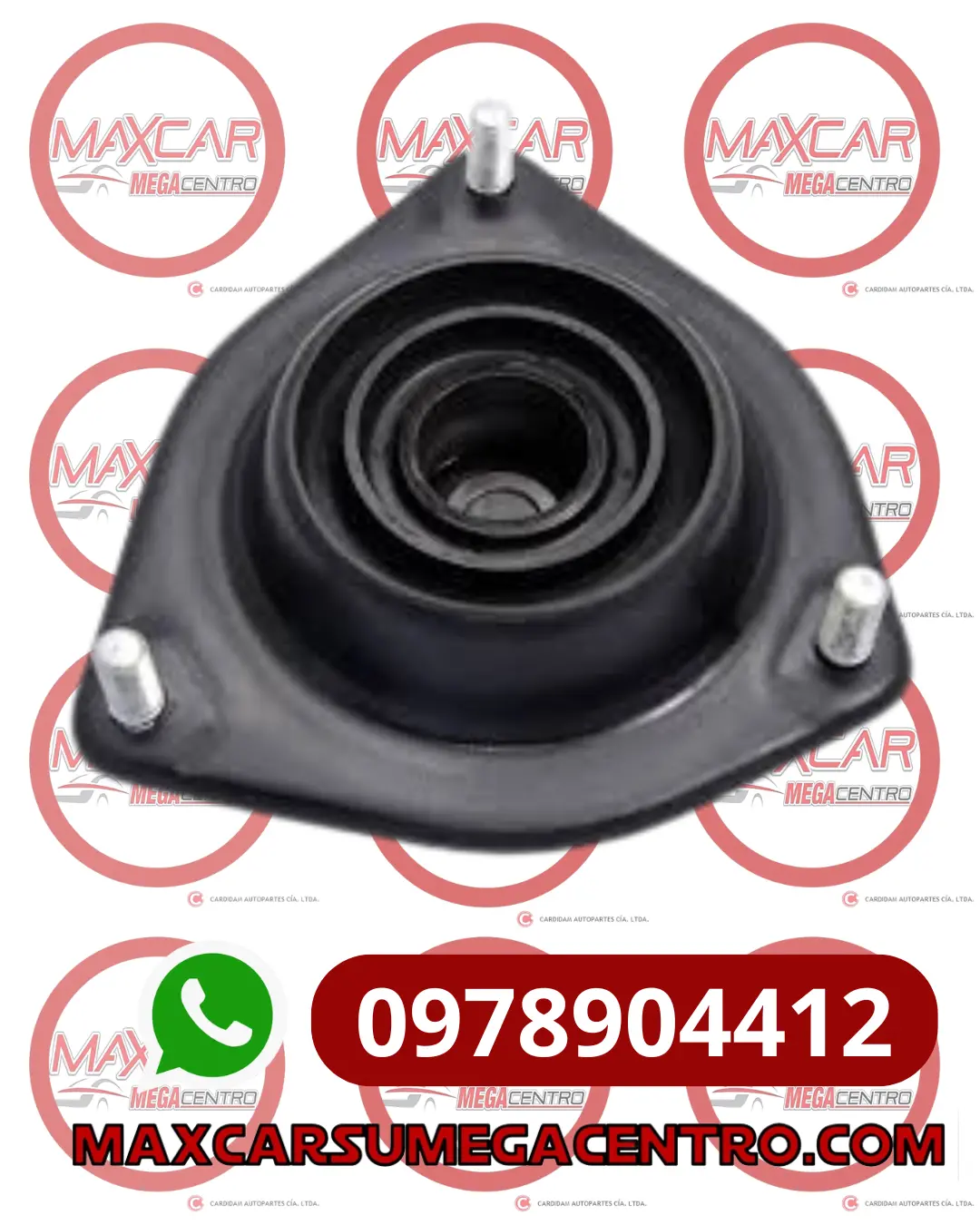 Ba.54610-2D000 Base Amortiguador Del Onnuri Elantra 1.6 Matrix 1.6 1