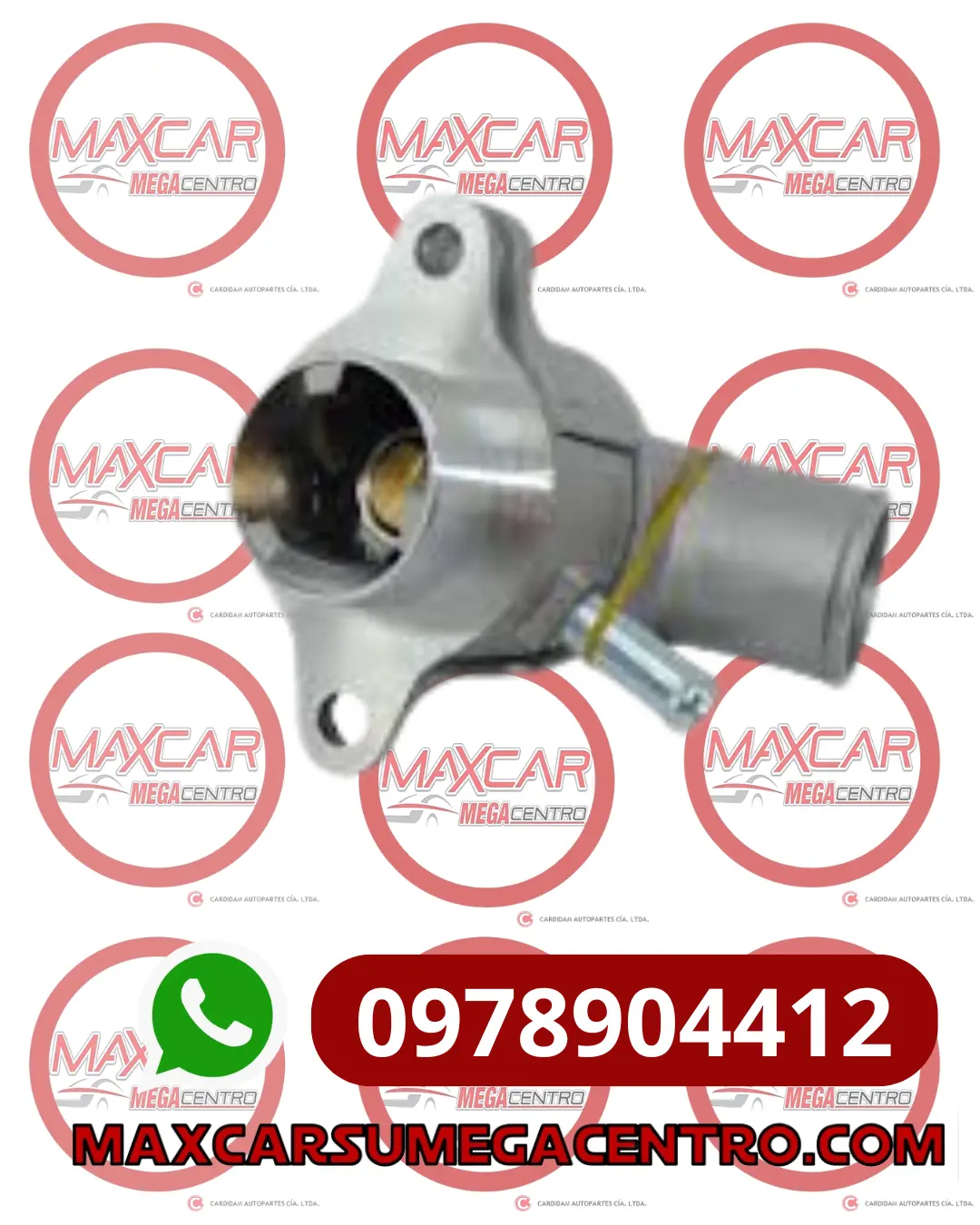 Ter.96407677 Termostato Onnuri Metalico Completo Aveo 1.4 1.6 1