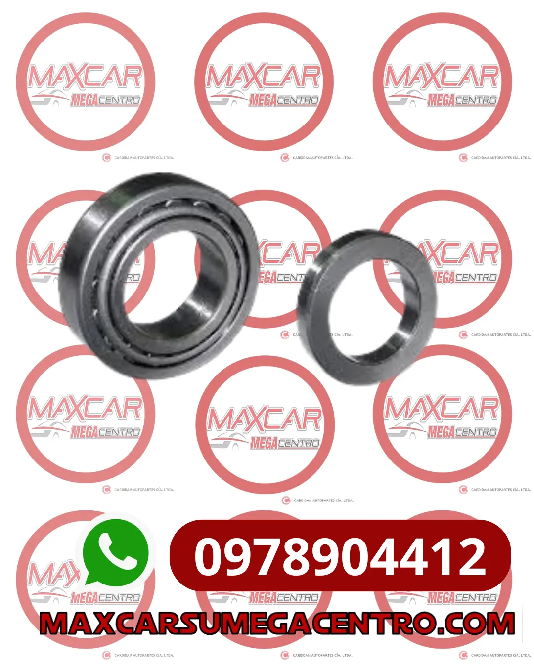 R.Set10 Ruliman Goodyear U399/U360 Rda Pos Dmax 2.4 2.5 Mz Bt50 1