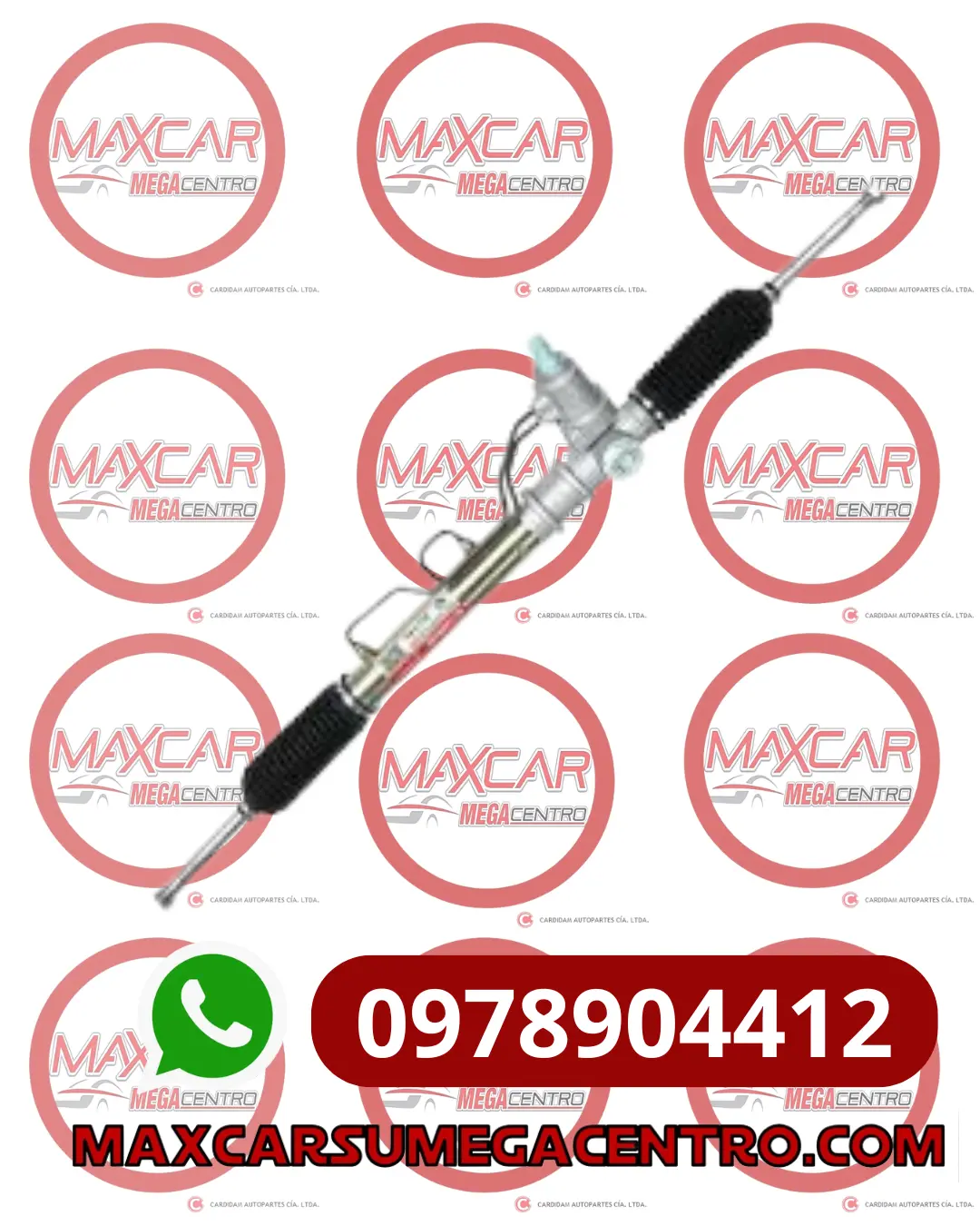 Cre.24555742 Cremallera Dir Mgt Van N300 15/- Hidraulica 1