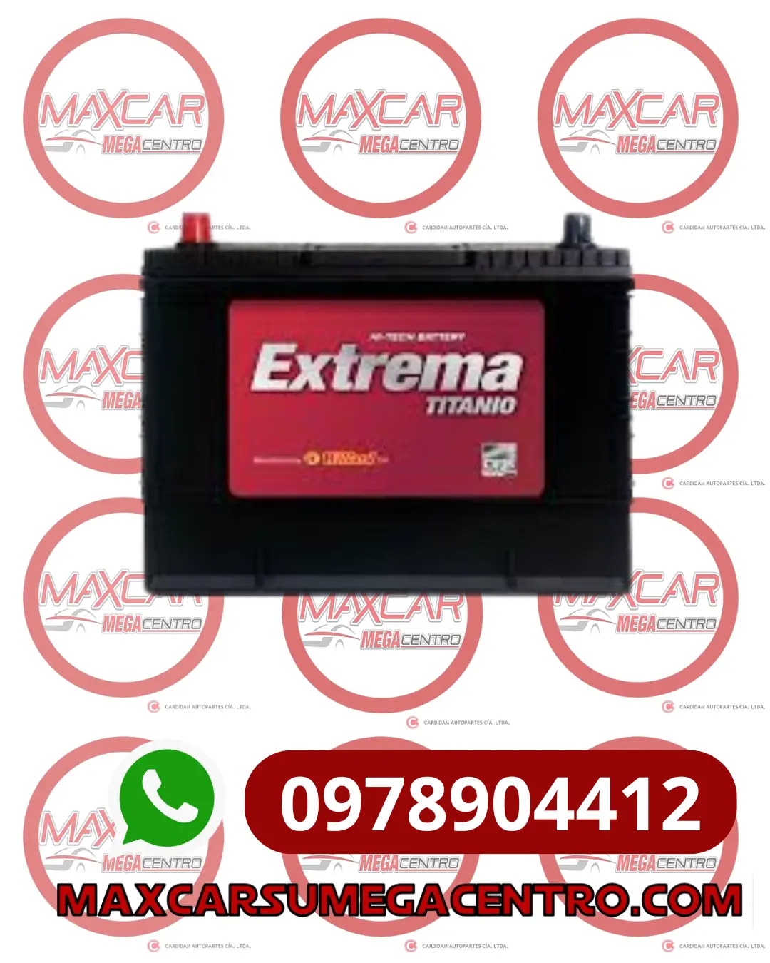 Bat.34Hpis4 Bateria Exiwill 34I950 1