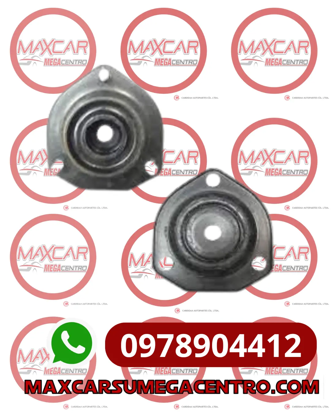 Ba.96457360 Base Amortiguador Pos Psr Optra 06-10 1