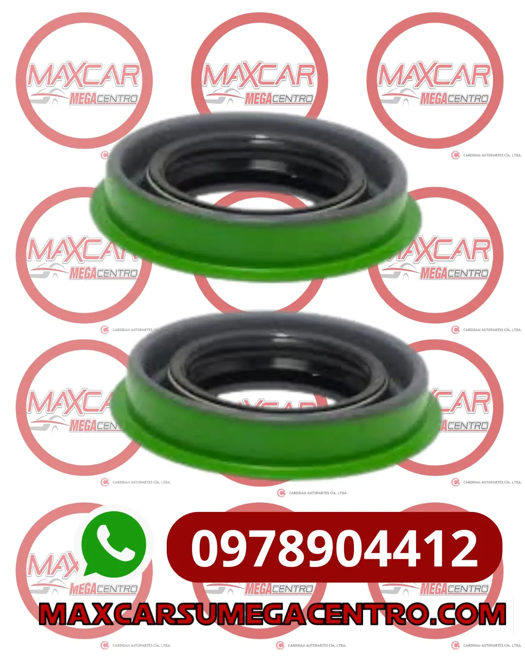 R.355515 Retenedor Psr 24106949 Semi Eje Sail 1.5 (35X55x15) 1