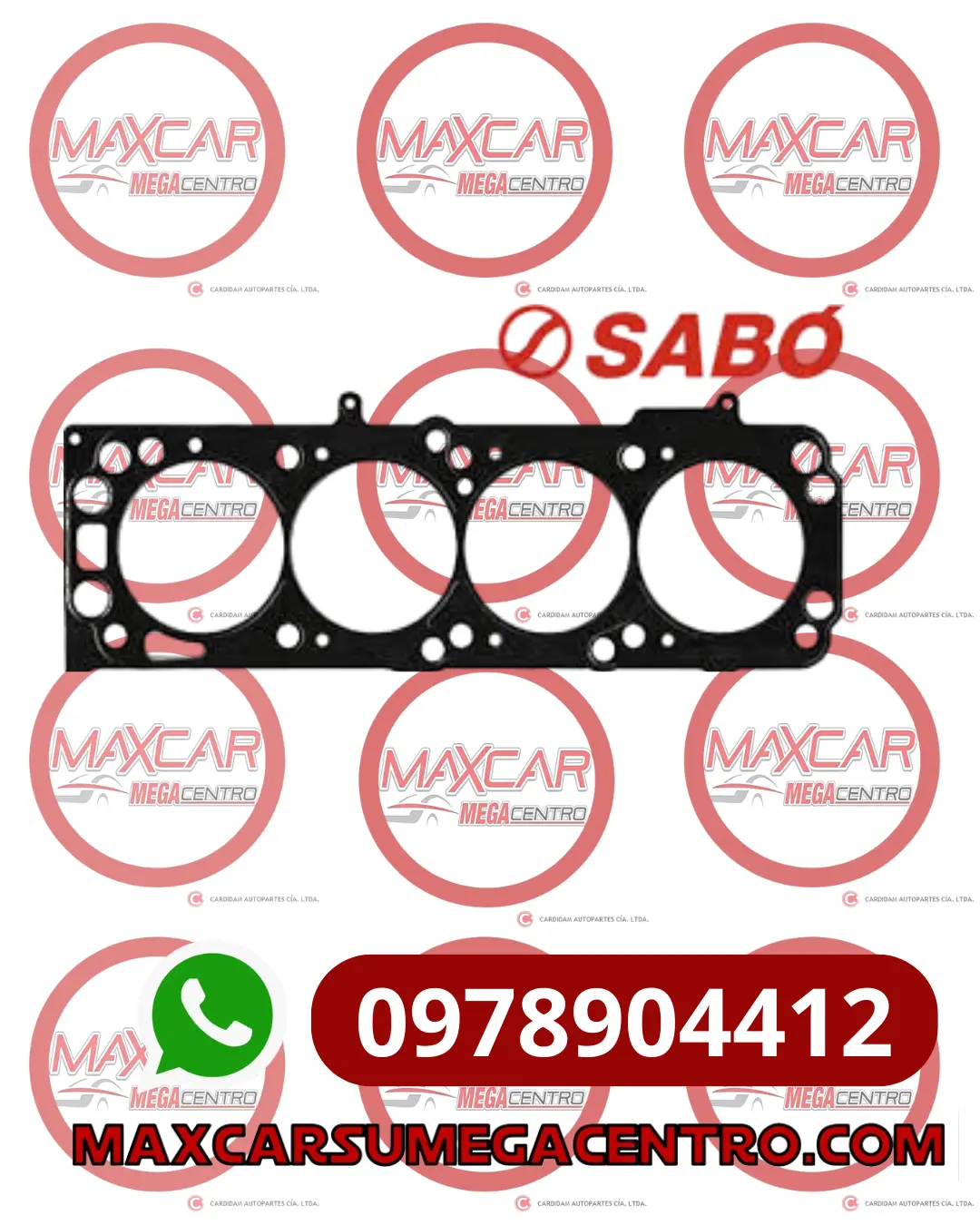 Ec.82306 Empaque Cabezote Sabo Corsa Evolution 1.8 1