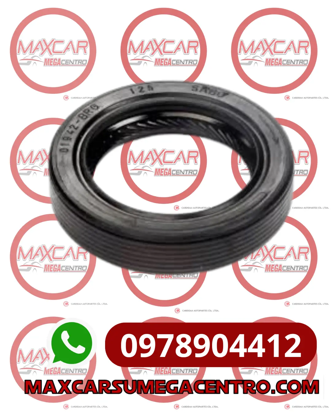 Retenedor Sabo Barra Levas 1942 Vw Gol - Rs1942 1
