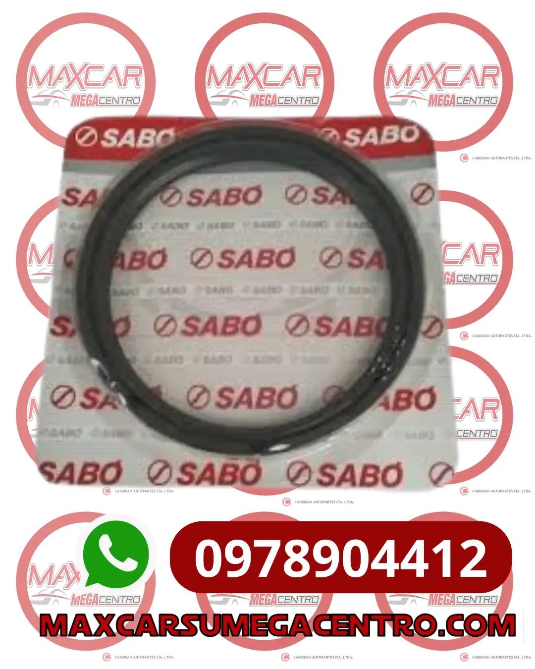 R.809810 Retenedor Sabo 2702 Cig Pos Corsa Evo 1.4 1.6 1.8/Aveo (80X98x10) 1