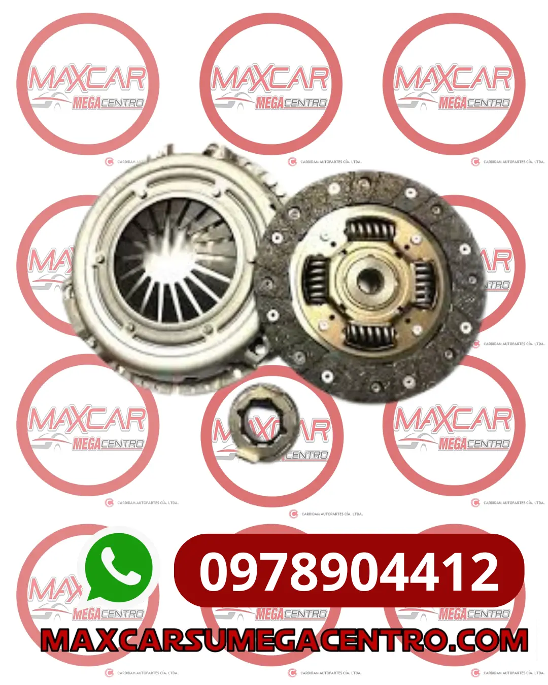 Ke.Dwk070b  Kit Embrague Luk 619305600 Beat 1.2 20- Spark Gt 1