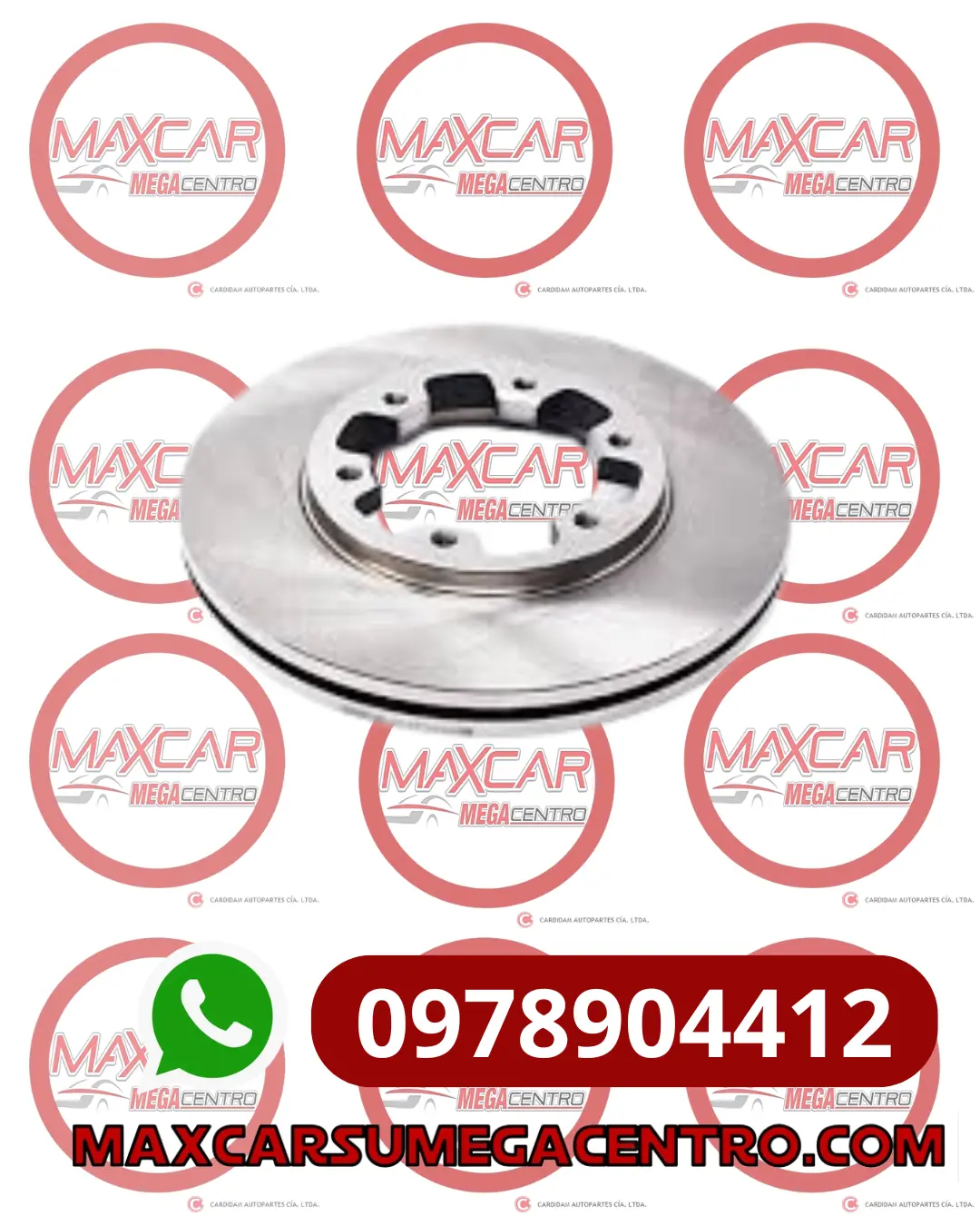 Df.Bd3101 Disco Freno Durako Bd3101 Frontier Navara (1069491) 1