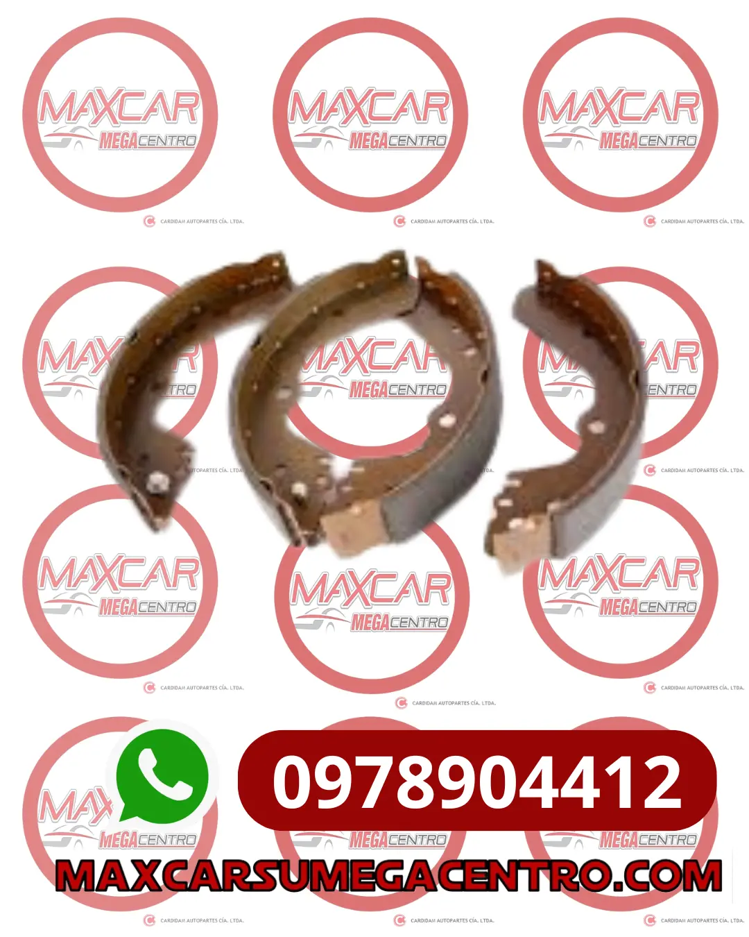 Zf.Bs619 Zapata Freno Durako Luv 2.2 2.3/Dmax 2.4 4X2 1