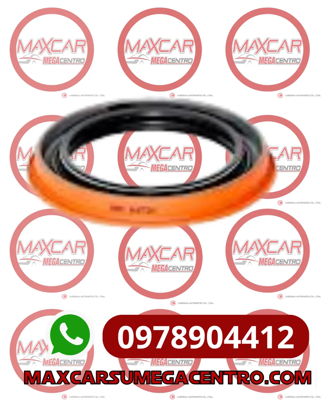 R.44.4563.709.53 Retenedor Vdc 62360 44.65X63.70X9.53 1