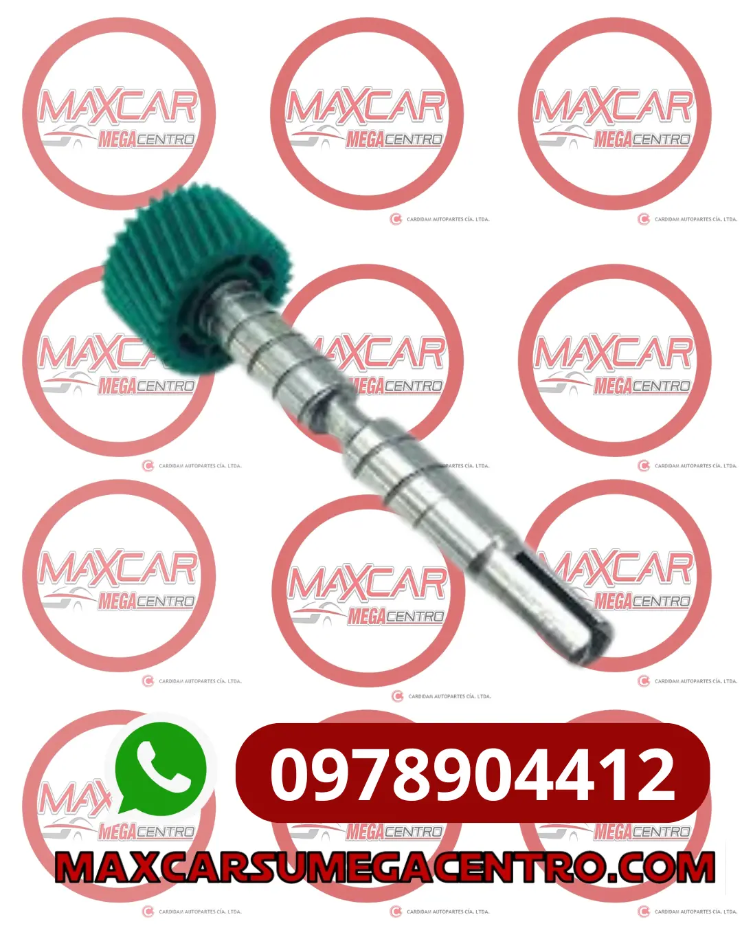 Sv.43624-28040 Piñon Velocimetro Mobis Accent Xcite 06-11 1