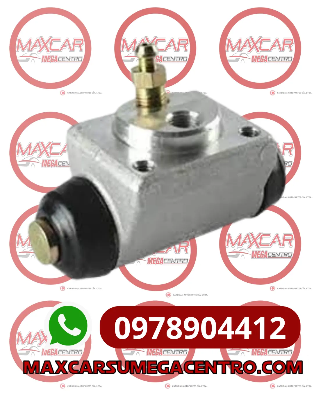 Cr.47550-09080 Cilindro Rda Pos Kashima Hilux Vigo/Fortuner 2.7L (1044.9) 1