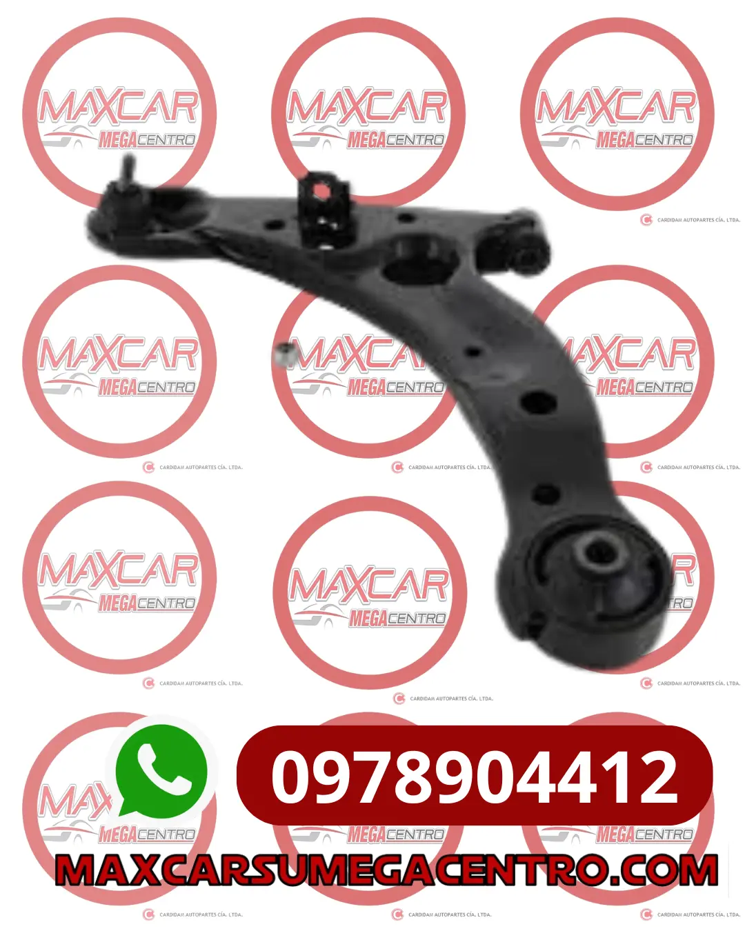 Mes.54500-17000 Mesa Sus Inf Kashima Matrix 1.6 1.8 01-07 C/Rotula C/Bujes  Lh 1