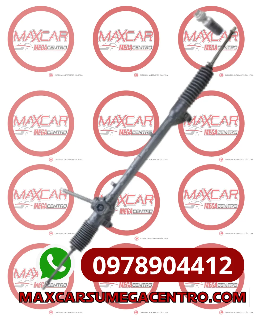 Cre.56500-H8500 Cremallera Dir Kashima Stonic 1.0 20-  Manual-Electrica S/Term 1