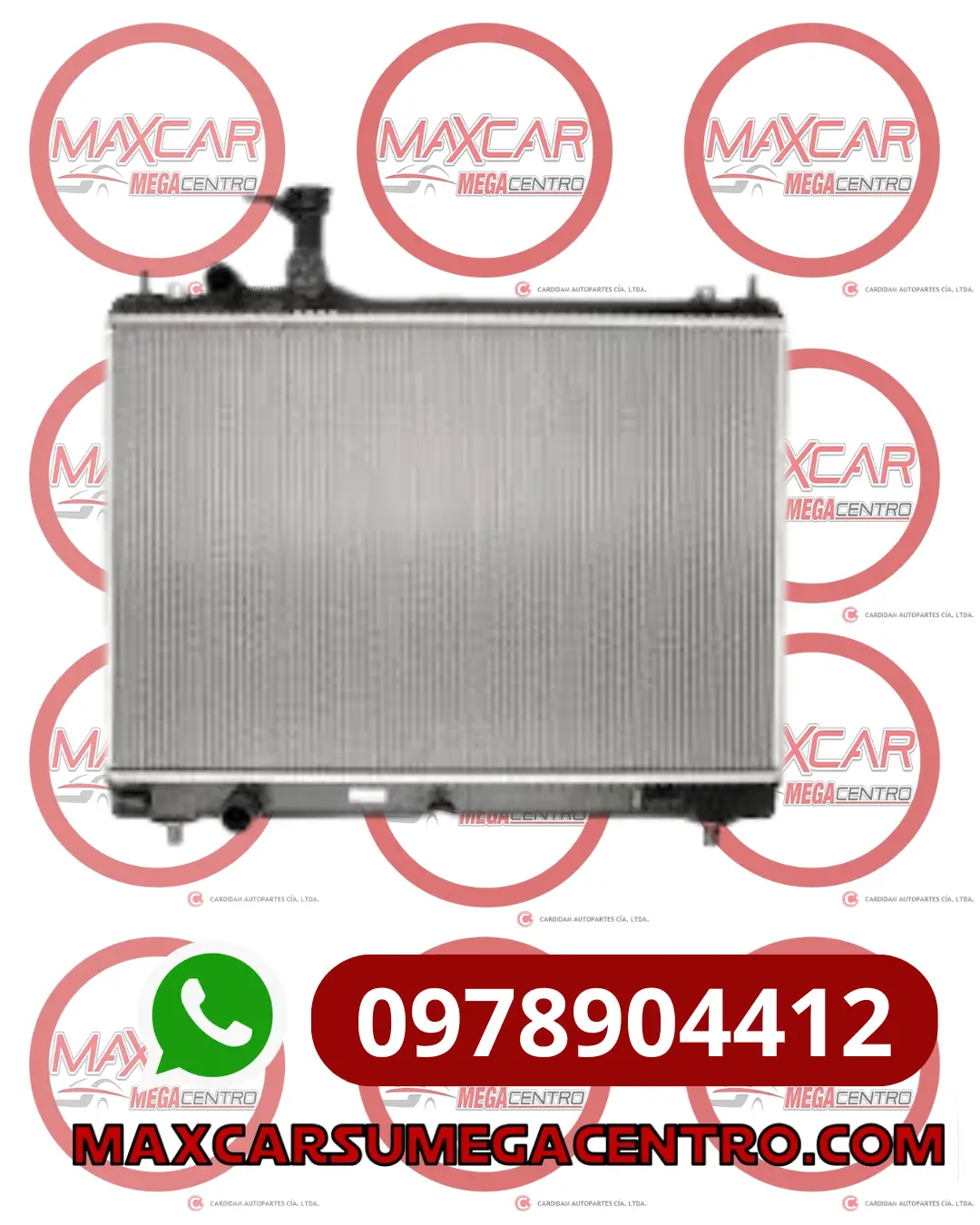 Rad.17700-52R00 Radiador Polar Swift 1.2 2023-  T/M 16Mm 1