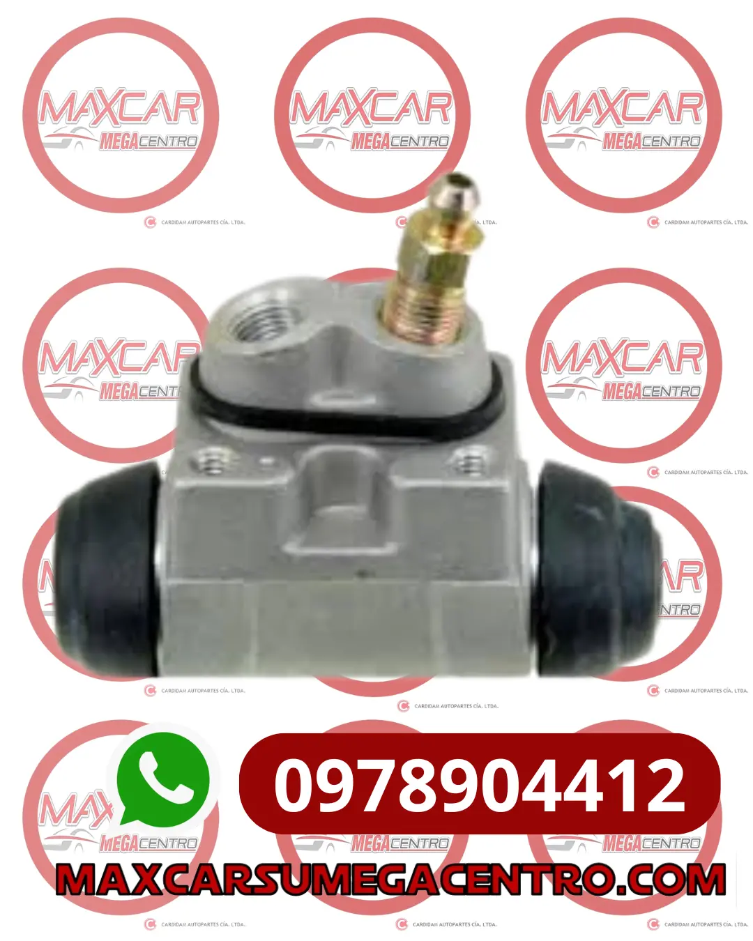Cr.58330-25200 Cilindro Rda Pos Kashima Getz 1.6 06-11 Lh 1