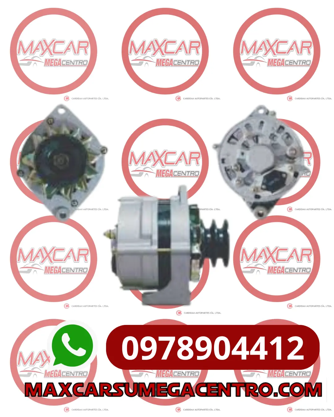 Alt.Alt376 Alternador Stark Changan Alsvin Comfort Ac 1.4 4P 4X2 Tm 23- 12V 1