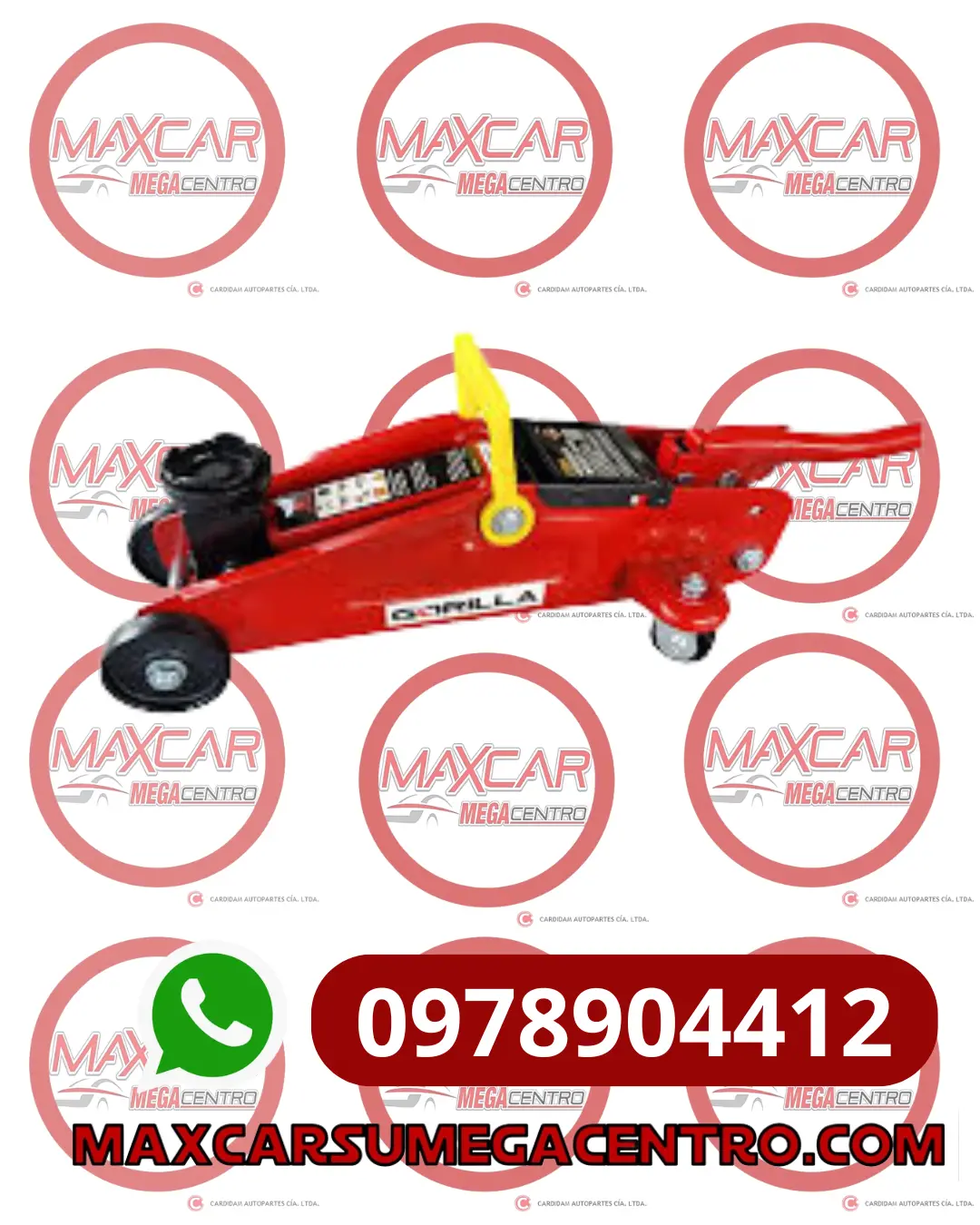 H.2T Gata Roja Tipo Lagarto 2T 24620 1002 1