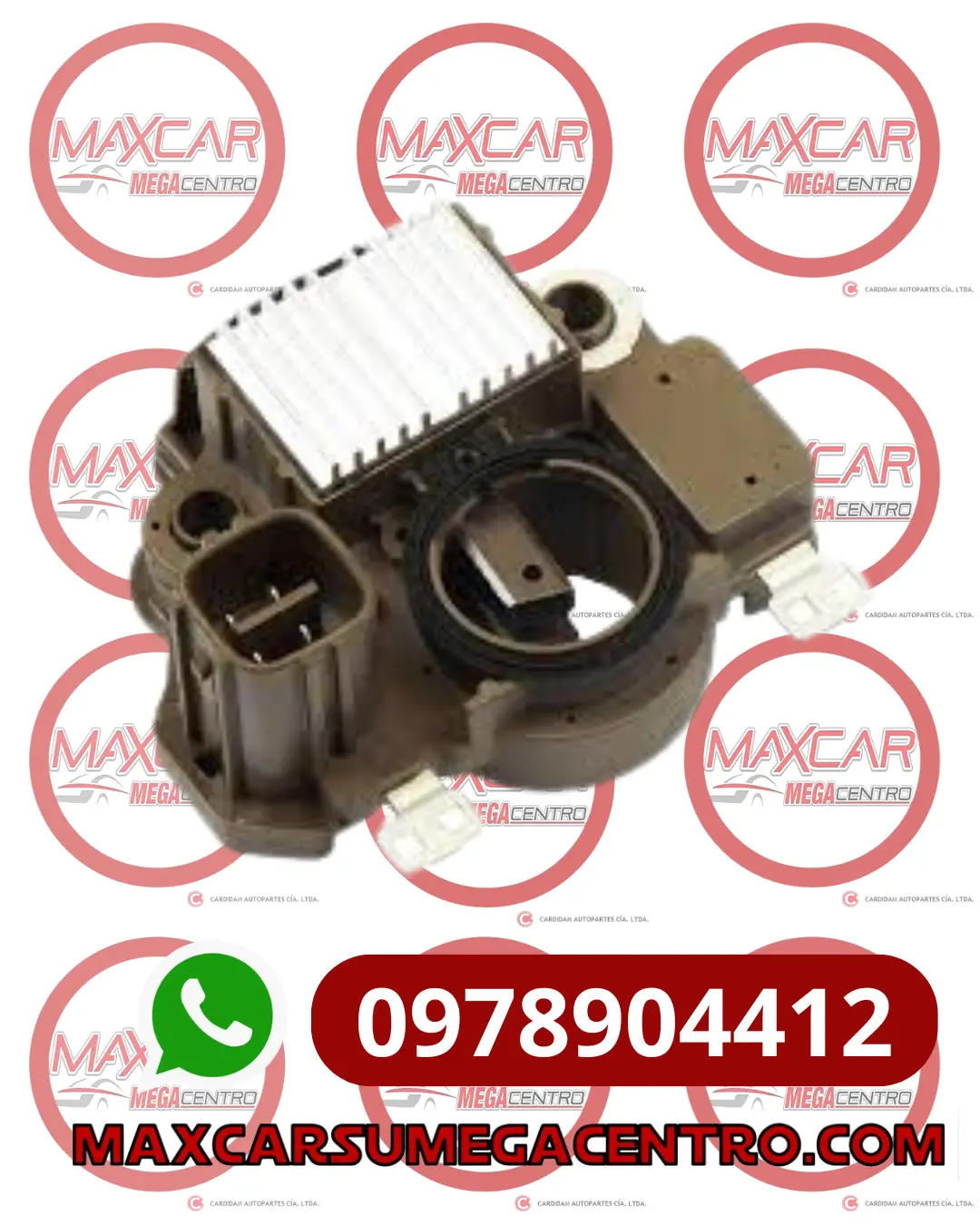Reg.Are5113 Regulador Alt As Vitara Sz 2.0 12V 1