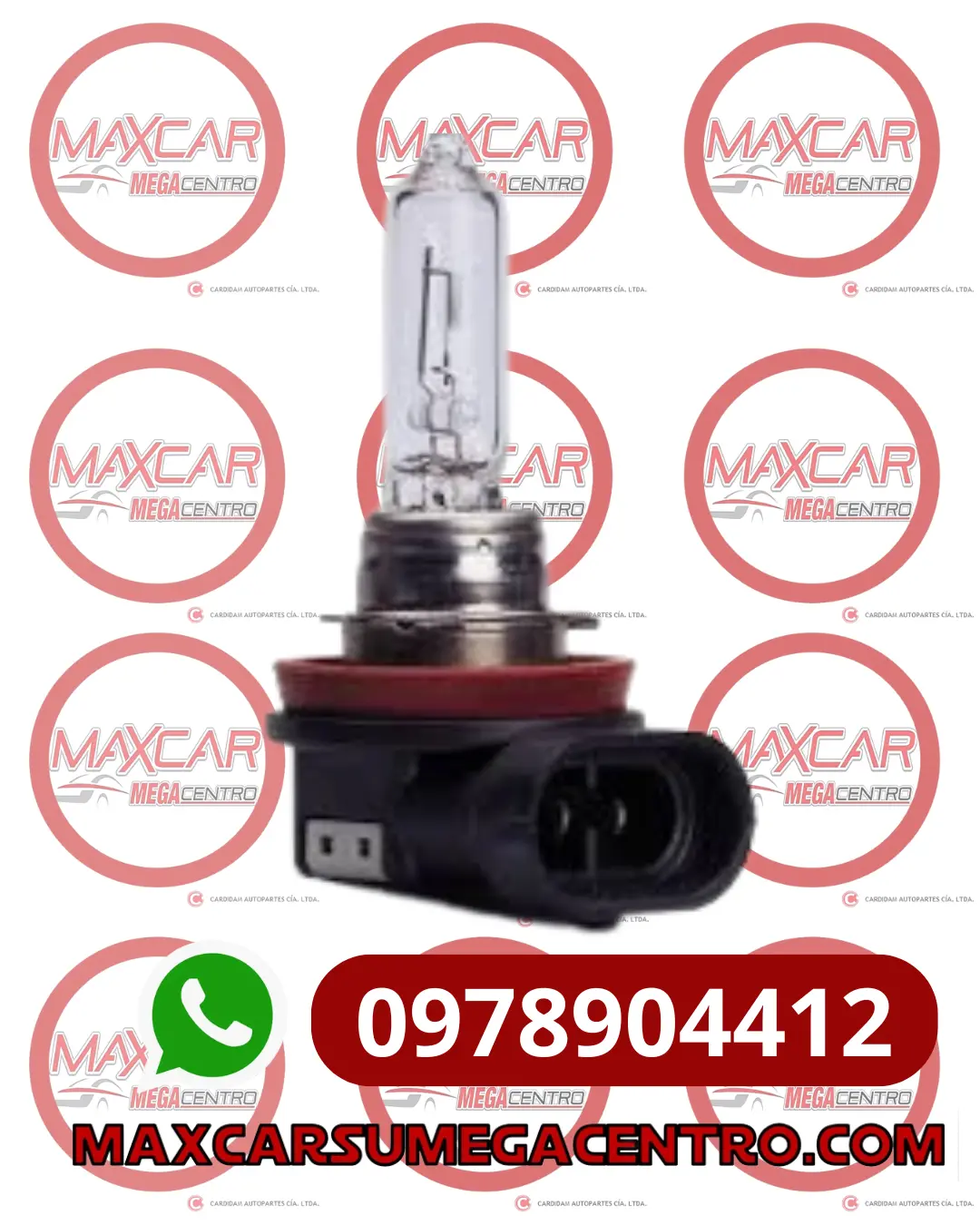 Far.9005 Halogeno Bosch 9005 Eco 12V 60W (1987302807) H10 1