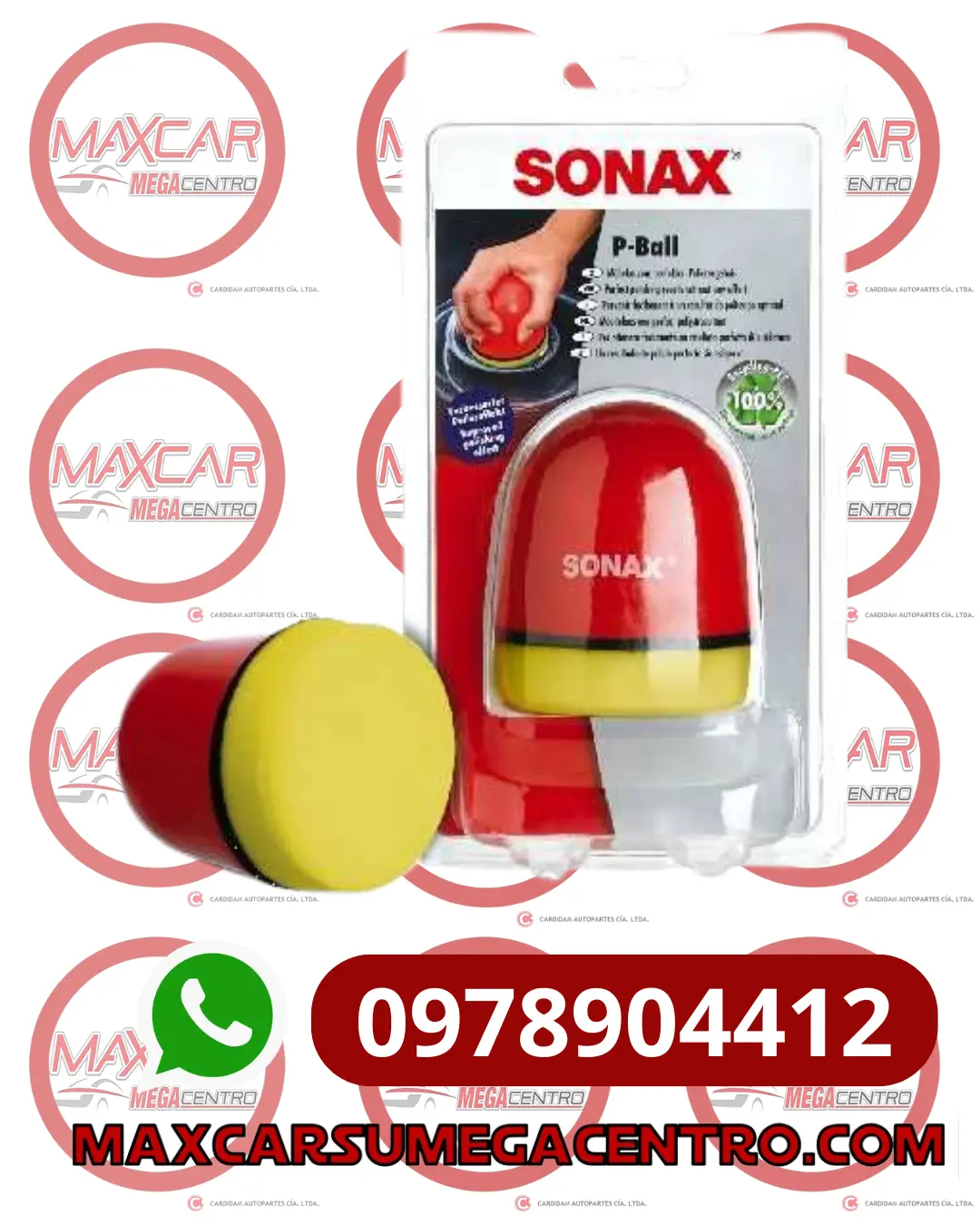 Lim.S417341 Sonax Esponja P-Ball 1