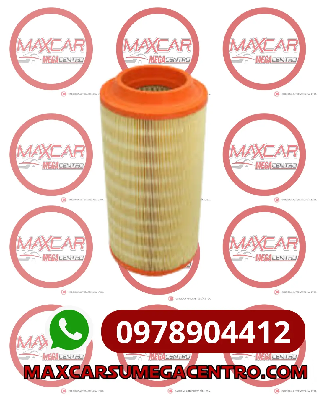 F.A5105 Filtro Aire Tecfil Ars3003 Ext (Af26395 Laf2342) 1