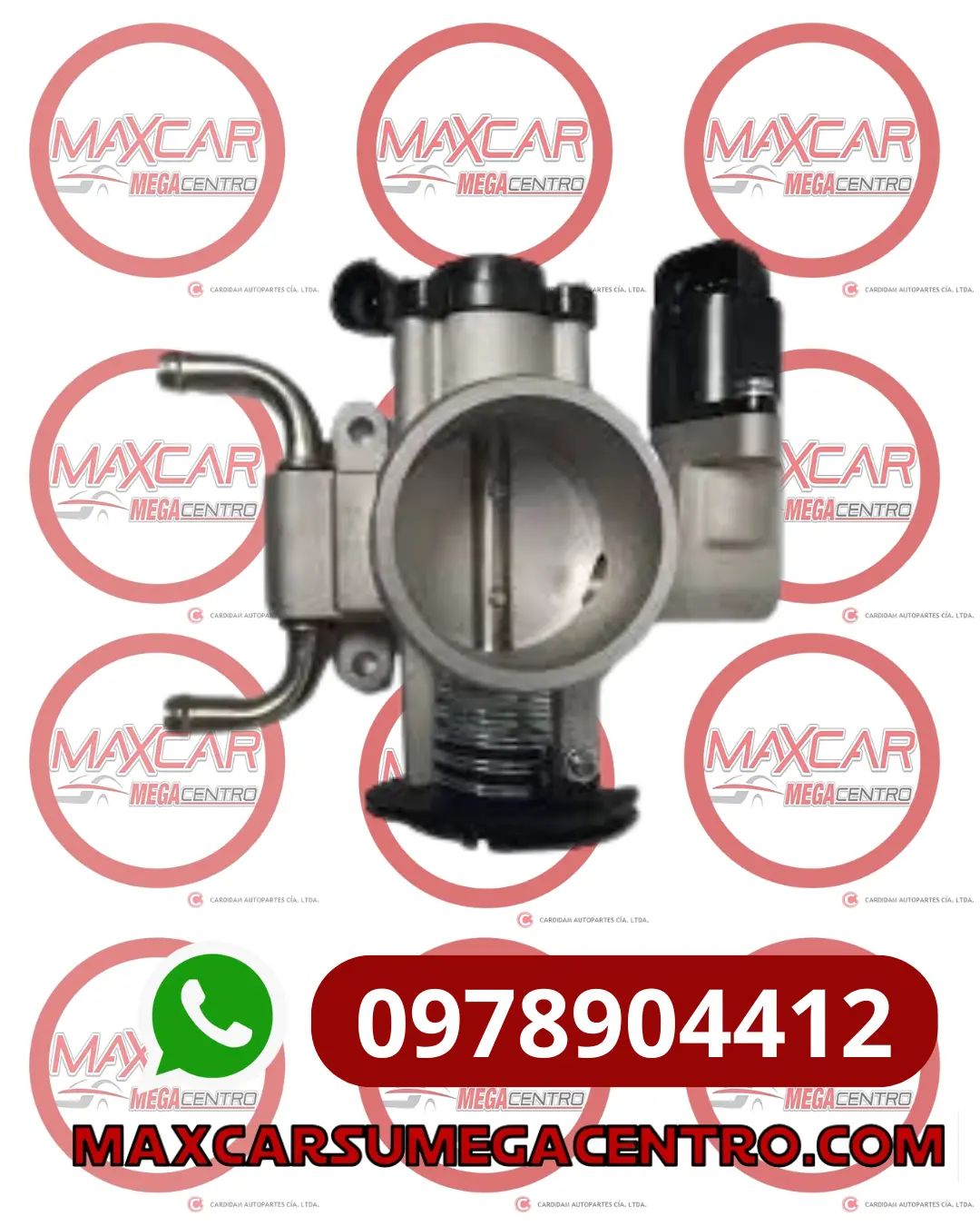 Cac.25183954 Cuerpo Aceleracion Ahdm Aveo 1.5 Chevy Taxi 1.5 1