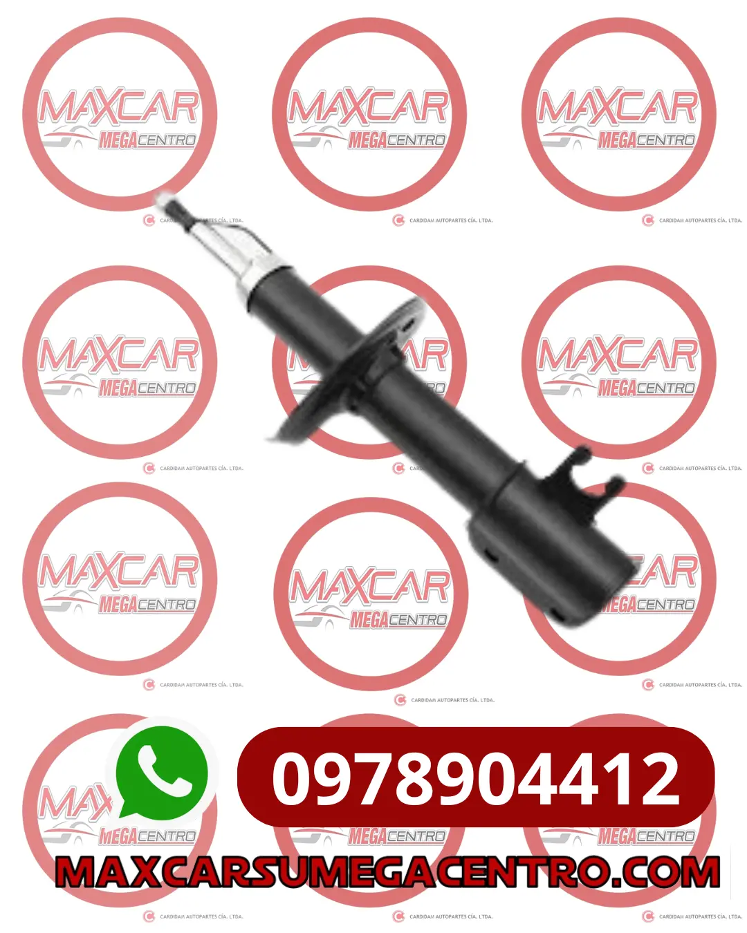 A.96424025 Amortiguador Del Drk 1078493 Dg028fl Spark 1.0 06-15  Lh 1