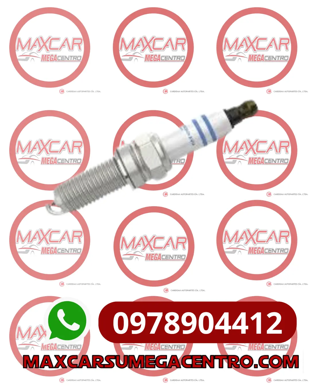 Buj.Ilkr8r8 Bujia Bosch Yar6mitss Evo Changan Cs15 Cs55 Cs75 Arrizo 5 Tiggo 4 7 Jetour X70 1