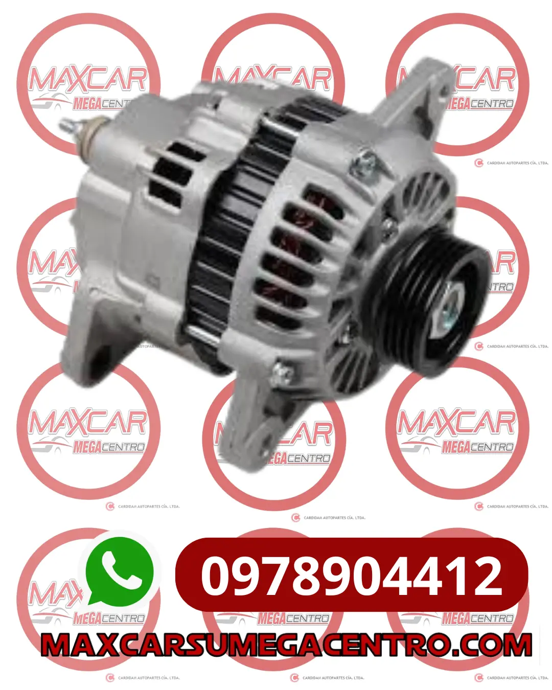 Alt.96567255 Alternador Mgt Spark 1.0 4C 0.8 3C Matiz 3Pk 1