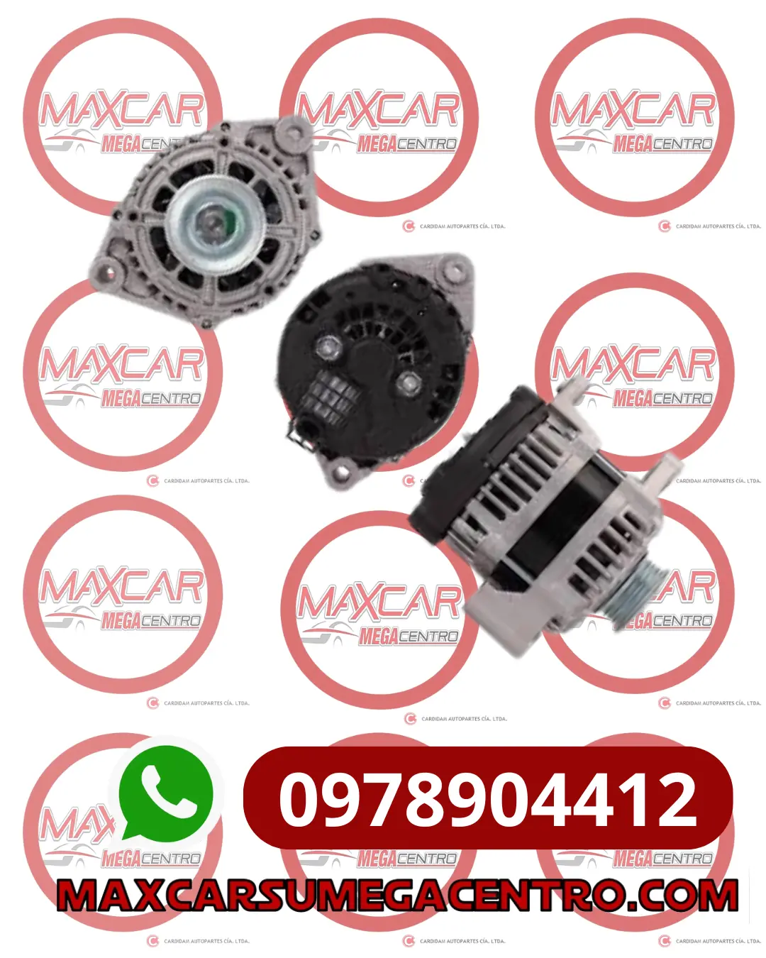 Alt.96843503 Alternador Mgt Spark Gt 1.2 Beat Preimier 19-20 12V 80A 1