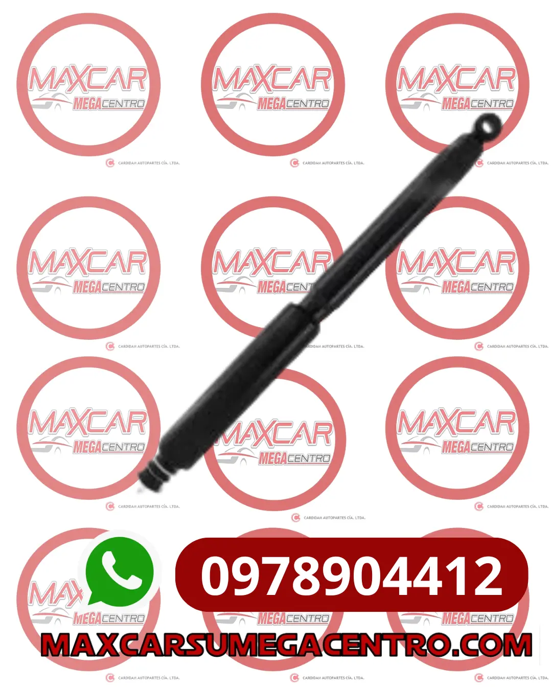 A.8980467412 Amortiguador Dir Mgt Nlr 2.8/3.0 Nmr 3.0 11-22 /Gas 1