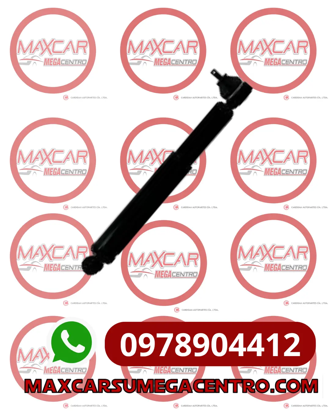 A.Sd1009 Amortiguador Dir Mgt Luv 2.3 1