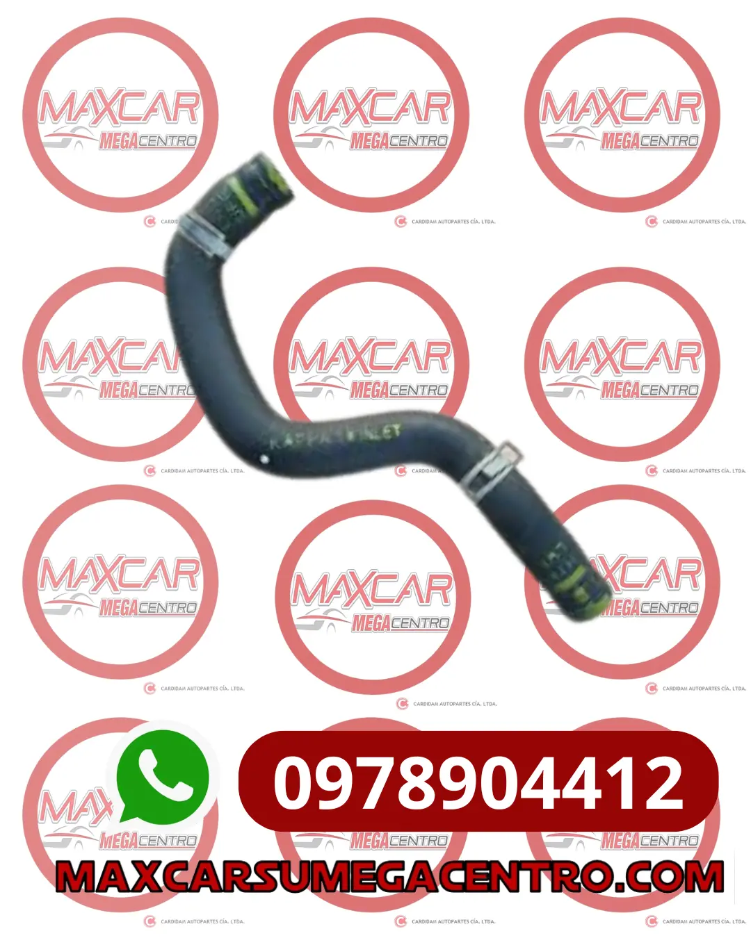 Man.97311-B4000 Manguera Entrada Agua Calefaccion Mgt Grand I10 13-17 1