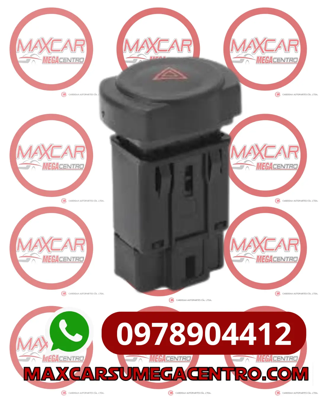 Sw.8200602232 Switch Parqueo Ciles Sandero Logan 2 13- Duster 1