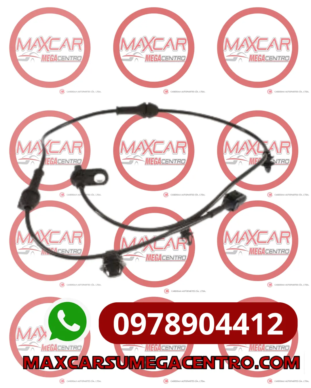 Sabs.56320-61M00 Sensor Abs Pos Oemch Scross 1.6 New Vitara Lh 1