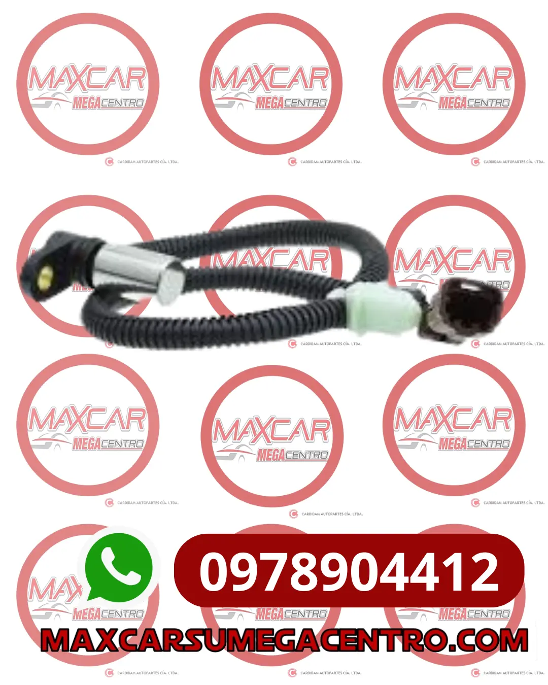 Sv.Su14020 Sensor Velocimetro Porter Sentra B17 Versa 1.6/1.8 08-12 C/Aut 1