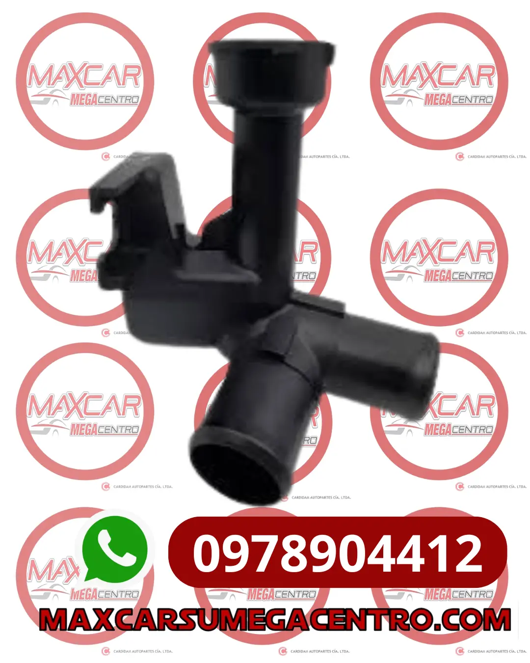 Cr.25329-F9000 Cuello/Base Tapa Radiador Gmsgs Rio Mexicano 17-20 1