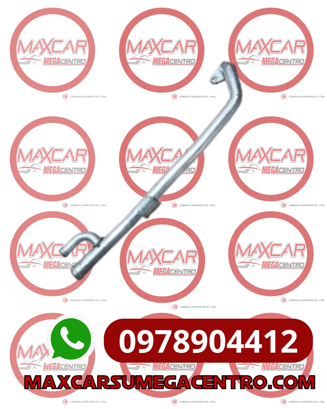 Man.23868128 Tubo Distribuidor Agua Gmsgs Captiva 1.5 1
