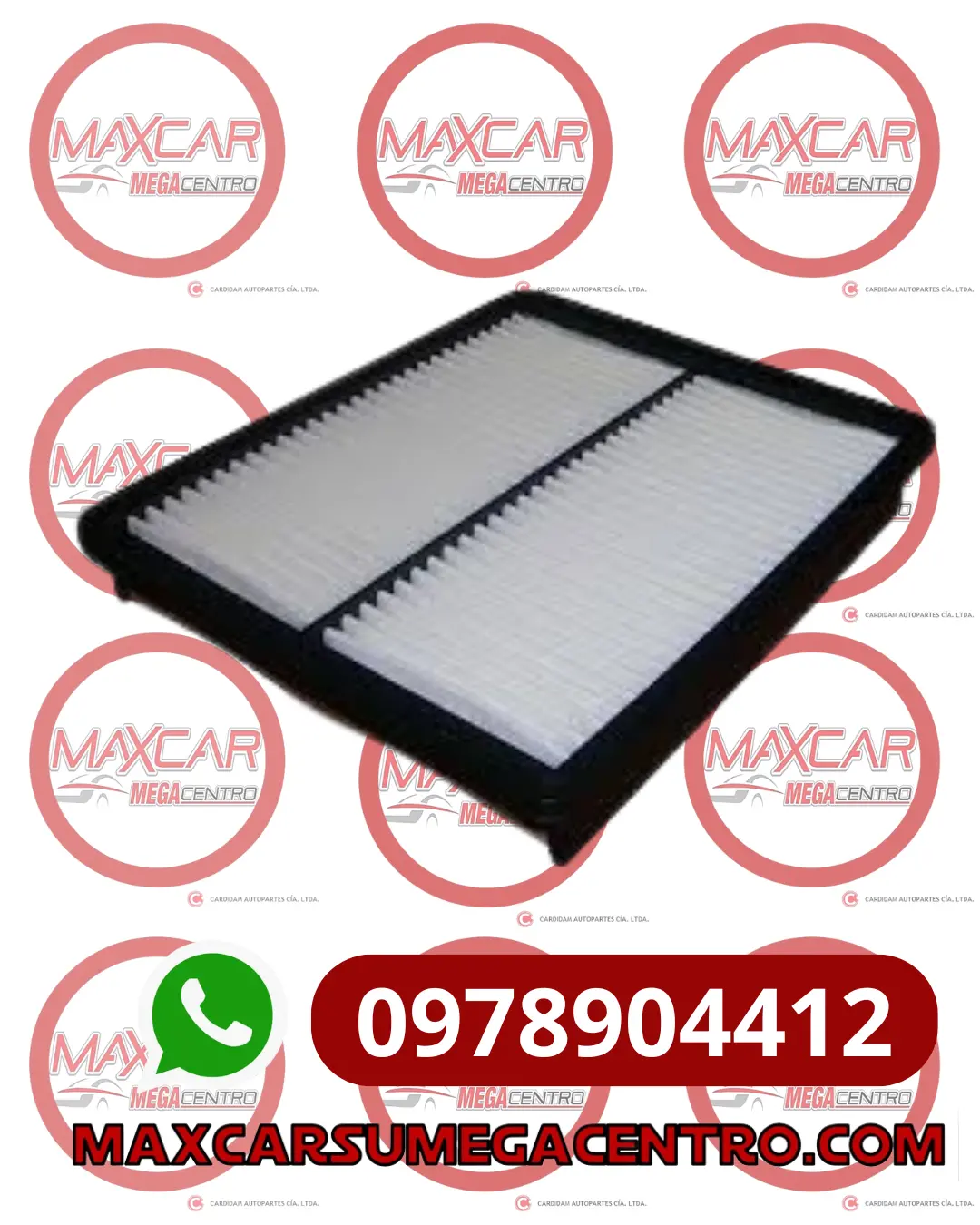 F.Aa10881 Filtro Aire Sakura A28600 Diesel Y Gasol Kia Sorento 1