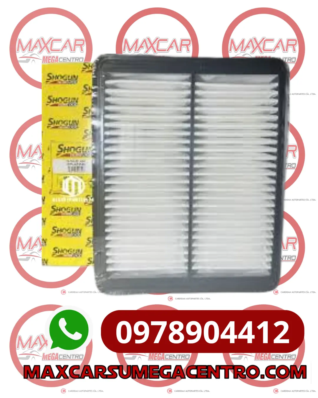 Filtro Aire Shogun Bau2702s Jac S3 1.6 21- (1109120U2210) - Fbau2702c 1