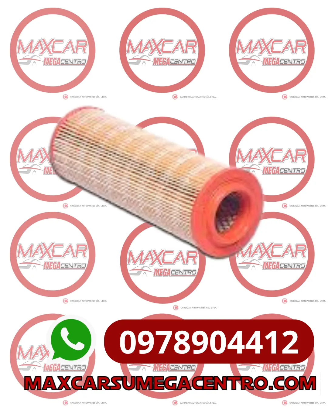 F.Aa9833 Filtro Aire Tecfil Ars7991 Ecosport 2.0 1
