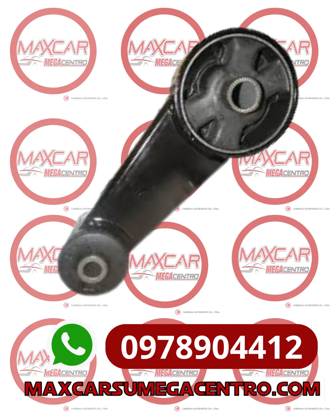 Bm.21930-07001 Base Motor Inf Koreastar Picanto 1.1 04-08 (Tipo Biela) 1