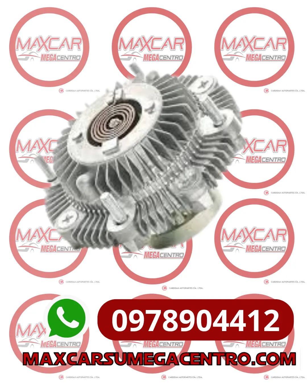 Ev.17120-60A00 Embrague Ventilador Gmb Gfs200 Vitara 1