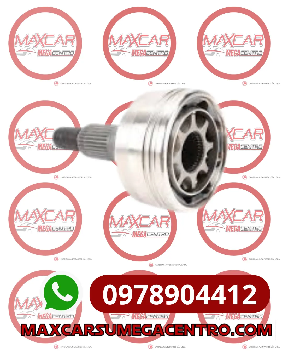 Ph.19150281 Punta Homocinetica Ext Mgt Captiva 3.0/3.6 V6 08- (30X36x33) 1