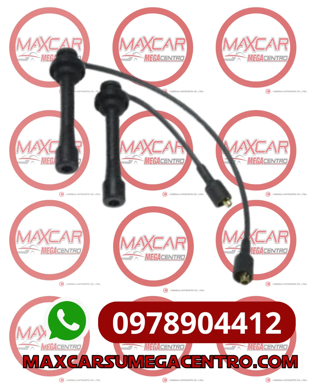 Cb.33705-66D00 Cable Bujias Gsp 2Cabl Grand Vitara/Steem 1