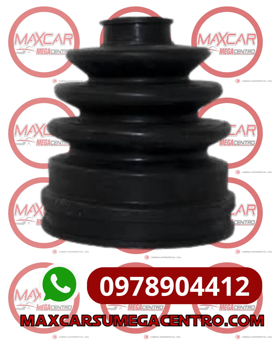 Gp.Ni022 Guardapolvo Homocinetica Gsp 720247 Sentra Forza Vitara 3-5P Spark 1