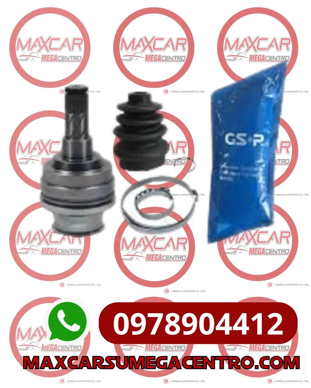Ph.644001 Punta Homocinetica Int Gsp 675005 34X22x35 Aveo 1